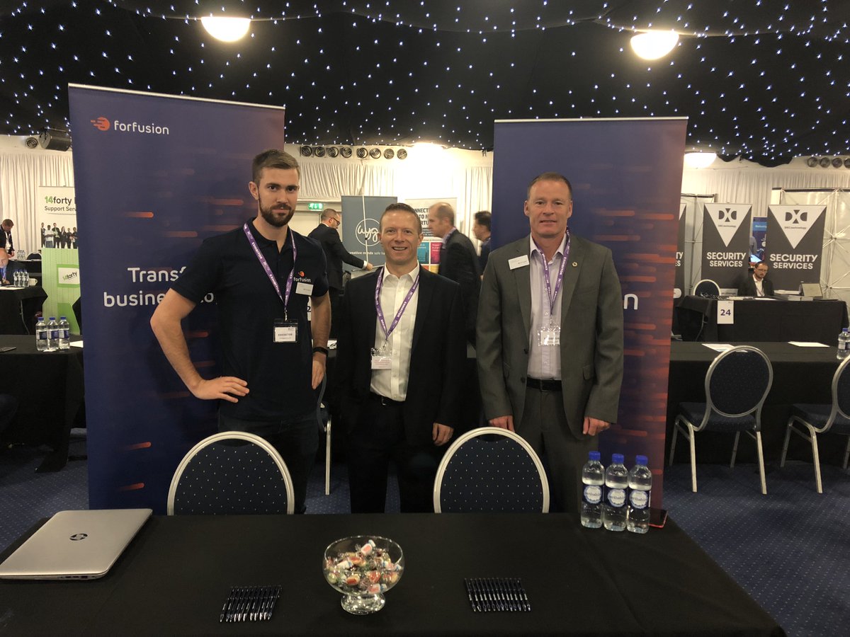 Forfusion's tweet photo. The @Forfusion team are ready to meet you today, #CTPinfo @LUFC . Come and say hello at stand 46. #TransformingCareers https://t.co/iYBdc5BJjp