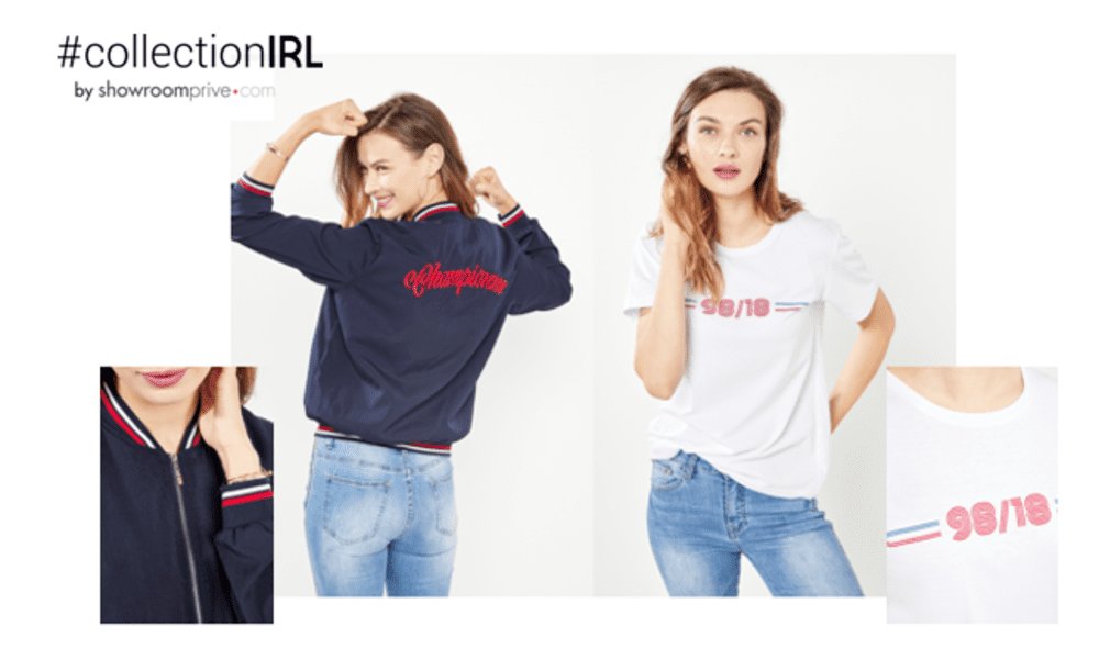 AnaBerno's tweet photo. Je l'aime bien cette capsule à la #meufdefoot en vente à partir de demain sur @ShowroompriveFR ! 5 articles (1 teddy, 3 tee-shirts, 1 bracelet) de 12 à 29€. Y'a moyen que je craque... #9818
#shopping #collectionIRL #Fieresdetrebleues https://t.co/H79q86tazU