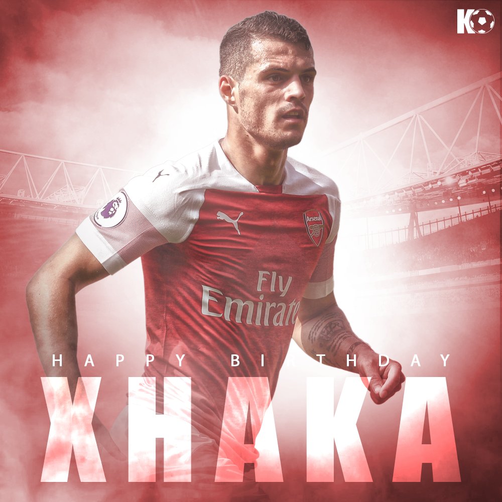 Swiss Super League  Swiss Cup FA Cup FA Community Shield Happy Birthday, Granit Xhaka! 