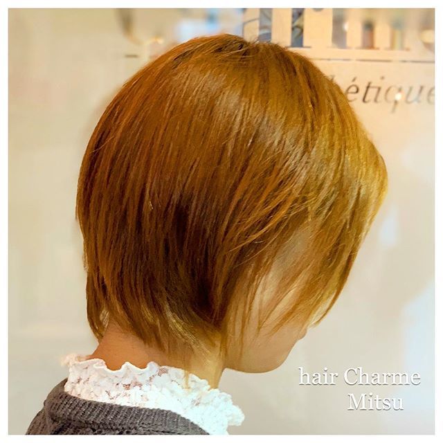 charmeboss's tweet photo. 久しぶりにバッサリとカット

#ショートヘア 
#グラボブ
#haircharme https://t.co/tNmaJEwnTJ