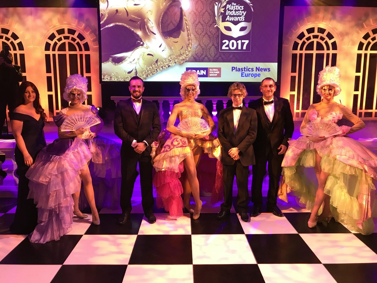 TH_Plastics's tweet photo. Here's a little throwback to last year's @plasticsawards #PIA2018 - what a fantastic night. Keep your fingers crossed for us tomorrow.

#Finalists #plastics #thegreatandthegood #weareallwinnersonthenight #ThrowbackThursday #TBT https://t.co/k2ub3f3Zrq