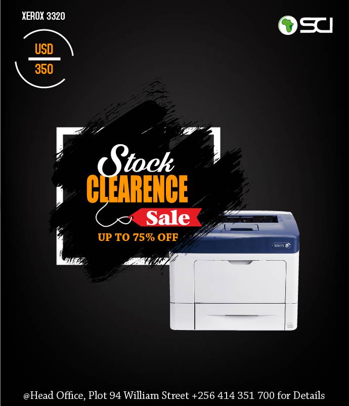SCIUganda's tweet photo. #September Stock Clearance Sale! upto 75% off on Printers. #OwnIt #AuthorisedPartner https://t.co/QWtVt8Ficg