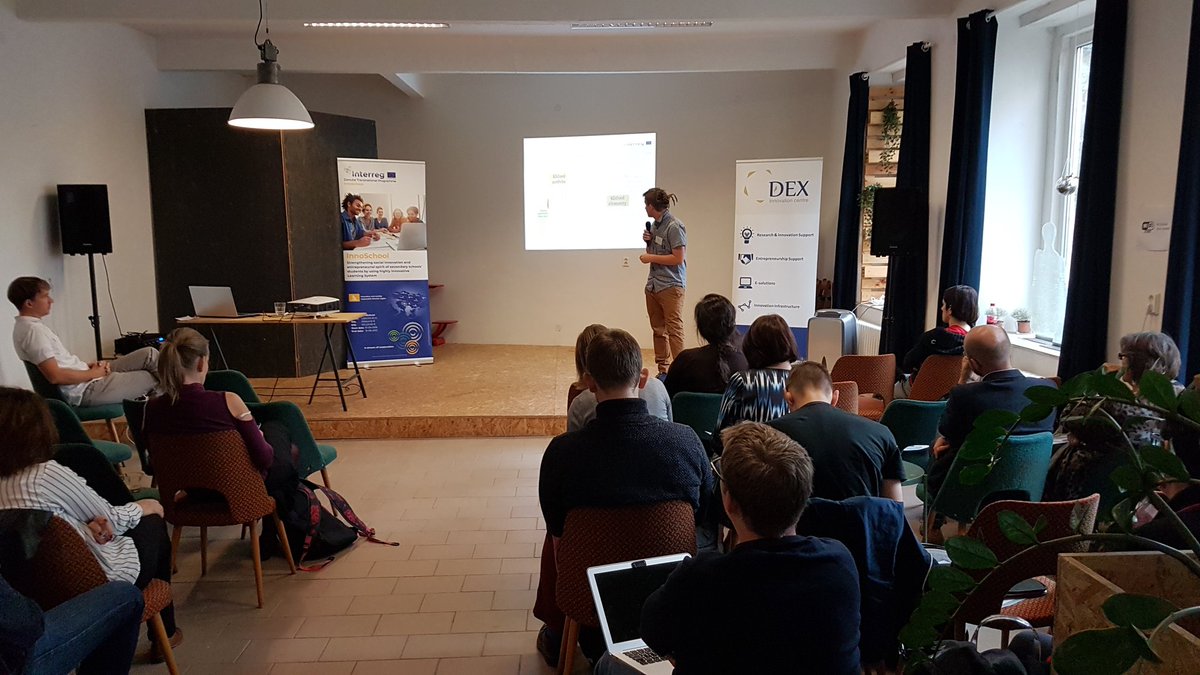 KubalikJ's tweet photo. What will make #innoschool succesfull? #attractive #learning #system, with impact at #skills and building #positive #mindset. @Interreg_CZ @EUErasmusPlus https://t.co/xQ6beK0EaY