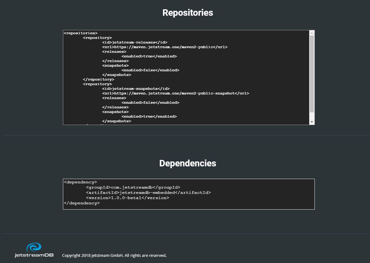 Vaadin Charts Maven Dependency