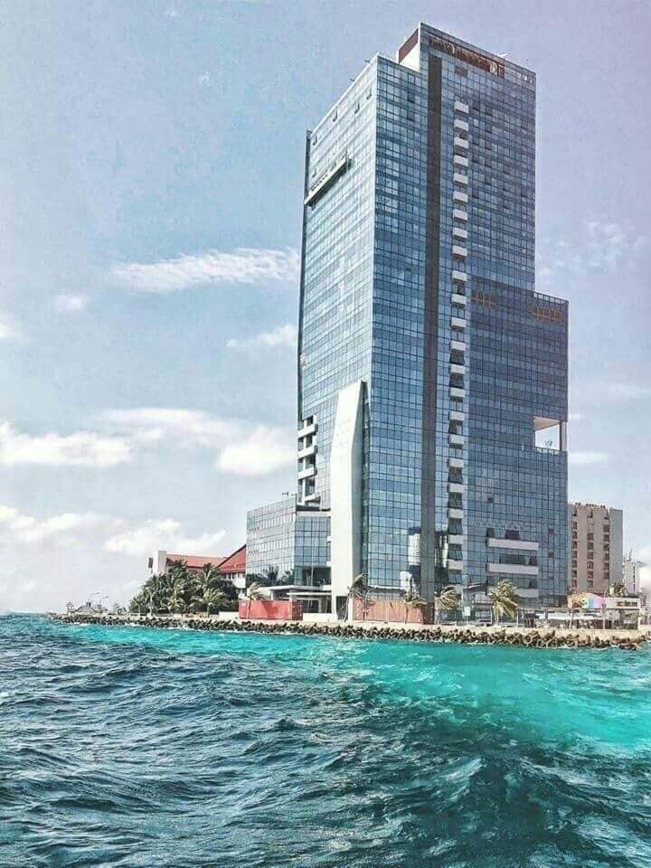 ahmed_nihan's tweet photo. Good day to you all! Dharumavantha Hospital, An Iconic multi speciality hospital brought to you by HE Yamin Abdul Qayoom. 🇲🇻���� https://t.co/jCWd1wHV1b