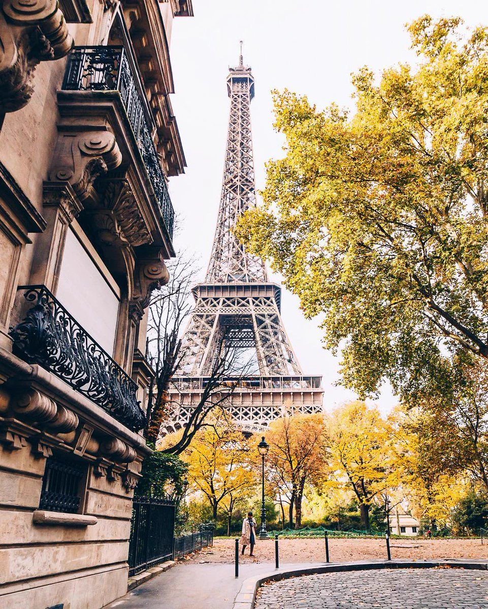 #Quotes RT ItsTravelVibes: Paris, France ✈️