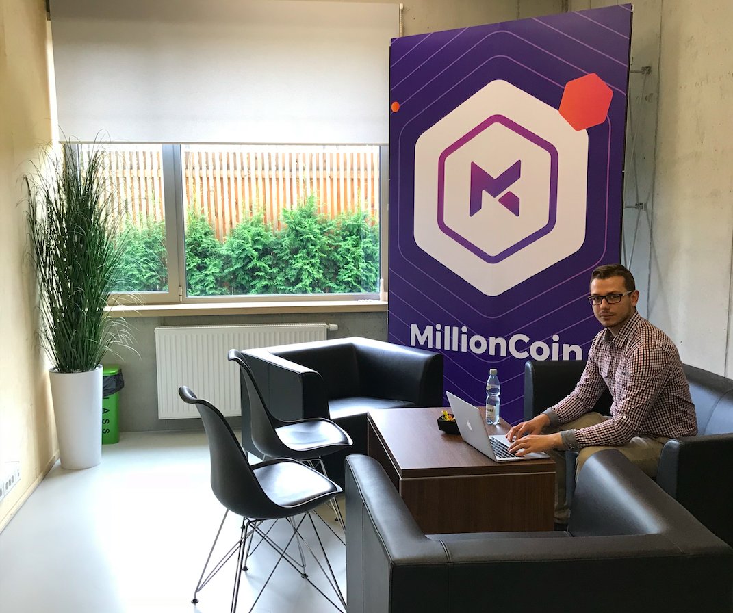 MillionCoin tweet media