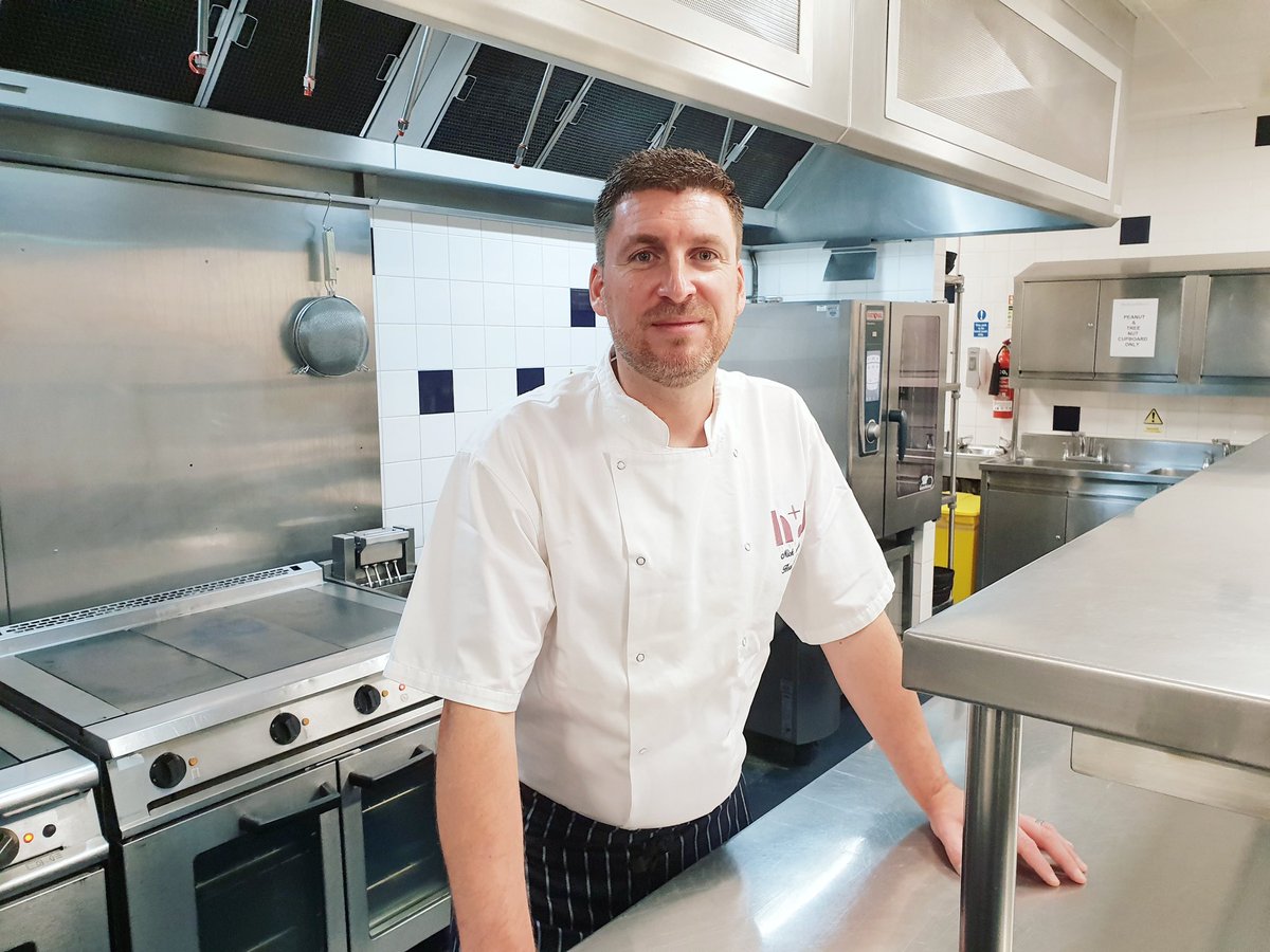 Today we are delighted to have #NCOTY finalist @niknakchef on our Instagram channel. Follow his updates throughout the day to learn more about this talented chef and his style of cooking