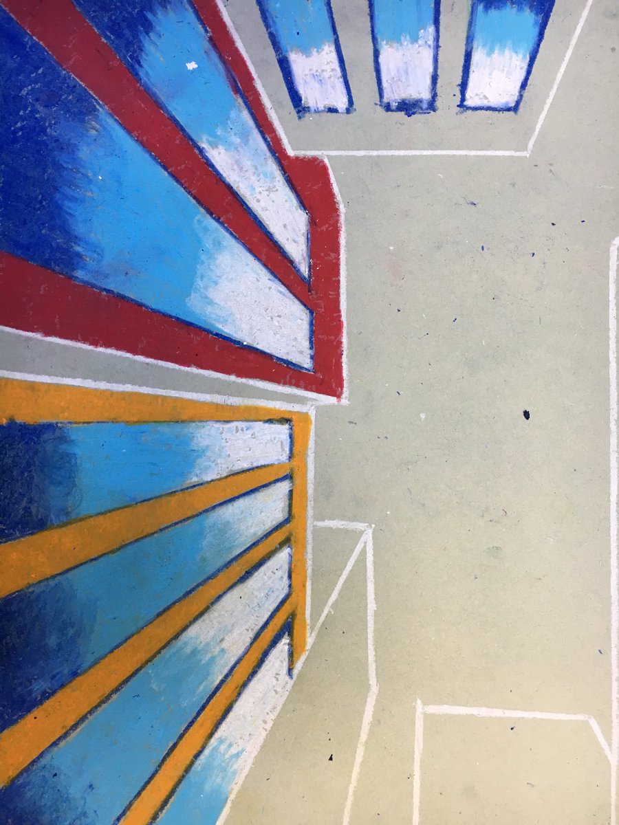 TechnologyTBA's tweet photo. Year 10 at TheBlythAcademy colour testing in oil pastel. #OutcomesFocused #ThisIsFineArt https://t.co/SWUXdGwkW9