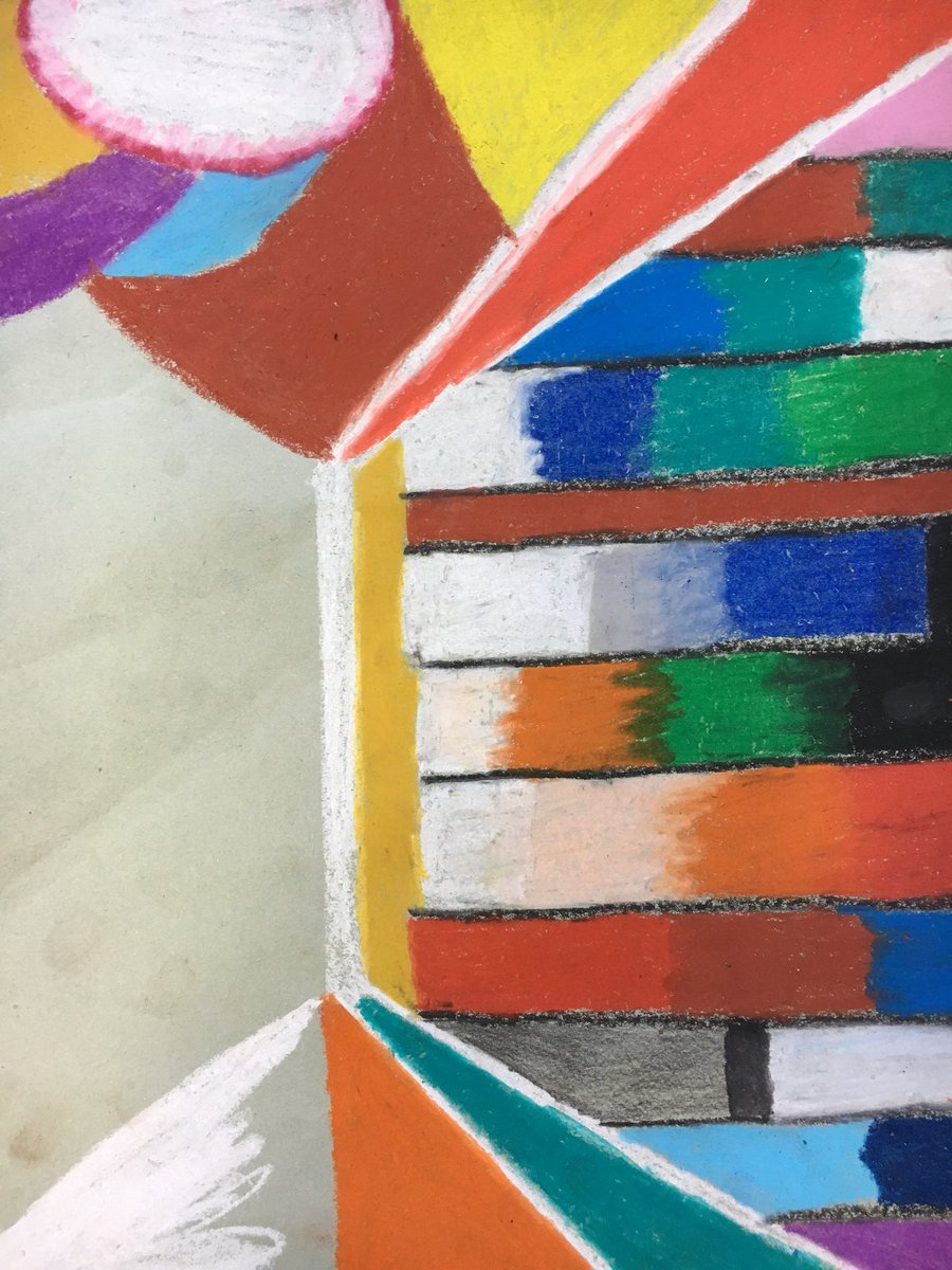 TechnologyTBA's tweet photo. Year 10 at TheBlythAcademy colour testing in oil pastel. #OutcomesFocused #ThisIsFineArt https://t.co/SWUXdGwkW9
