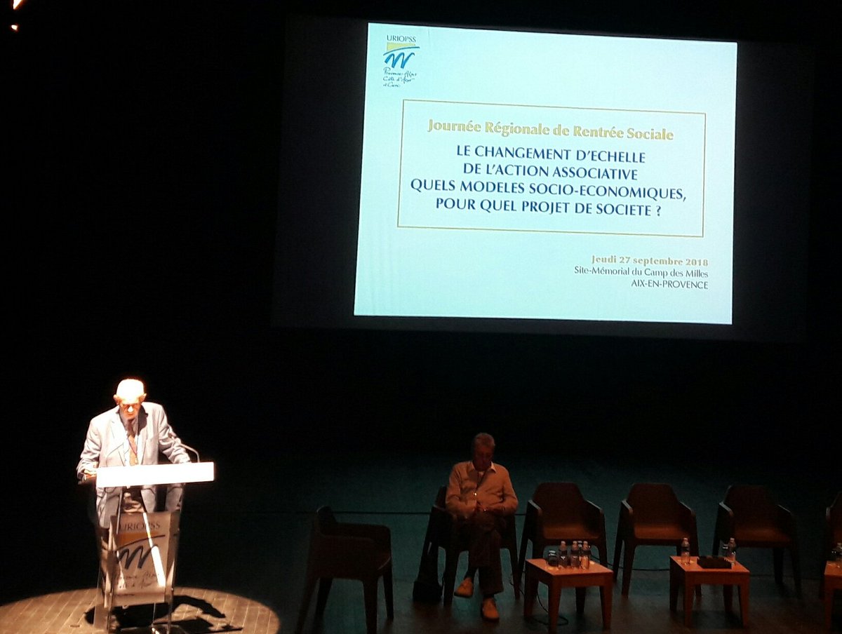 IRSAM_asso's tweet photo. Journée régionale rentrée sociale @Uriopss_Pacac #campdesmilles #innovationsociale #changementdechelle #actionassociative https://t.co/h9p4gVzRXX