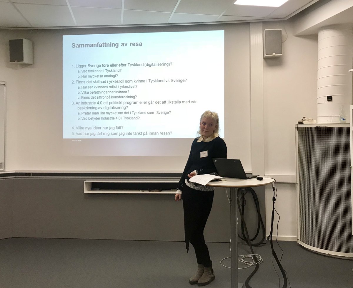 bellabanehag's tweet photo. Vi startar upp kurstillfälle 2 i vår digitaliseringskurs för kvinnliga ledare inom fordonsindustrin med samtal om hur Sverige ligger till jämfört med Tyskland #fkg #swerea #produktion2030 @AutoPerception https://t.co/zHKvmXUYmO