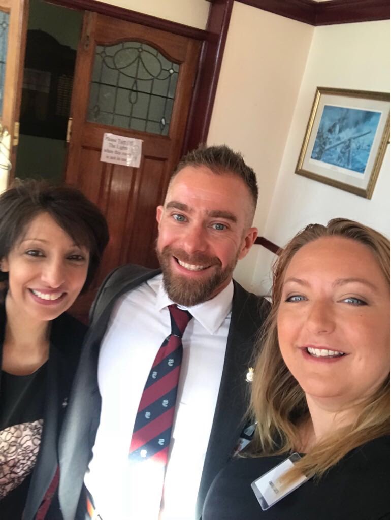 renkapur's tweet photo. Getting ready to deliver our #enterprise workshop at the @RMASandhurst Youth Leadership Forum with David Smith of @CFSpitfire #Sandhurst https://t.co/Uk0HXWjCGF
