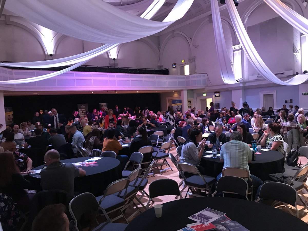 bedspolice's tweet image. Around 300 people from the police, local councils, government agencies, charities and the wider community are at Bedford Corn Exchange today for our Bedfordshire Youth Exploitation Practitioner Workshop, which aims to build links around tackling exploitation #bedsyouthworkshop