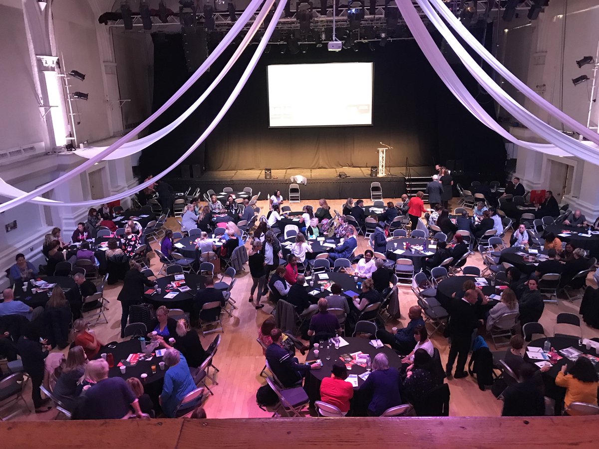 bedspolice's tweet image. Around 300 people from the police, local councils, government agencies, charities and the wider community are at Bedford Corn Exchange today for our Bedfordshire Youth Exploitation Practitioner Workshop, which aims to build links around tackling exploitation #bedsyouthworkshop