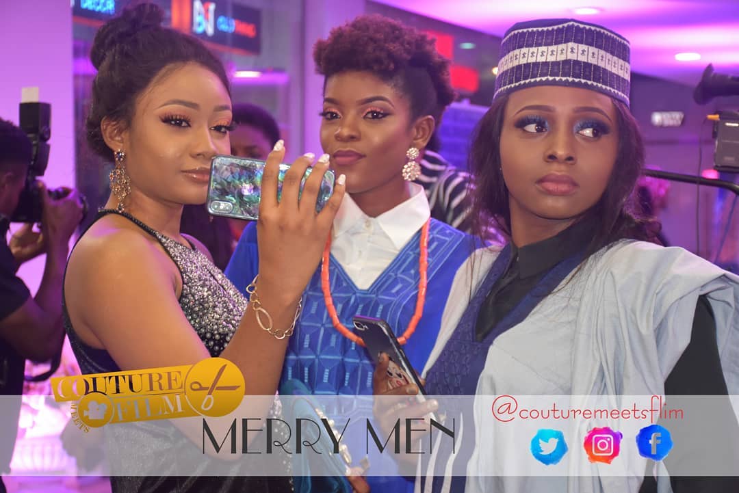 Ladies 😍😍😍😍 #merrymen
#merrymenpremiere #merrymentherealyorubademons #merrymenmovie #yorubademons #sweetboysassociation #agbadachallenge #agbada #abuja #abujacity #abujaresidents #nollywood #naijacelebrity #celebrity #movienight #redcarpet