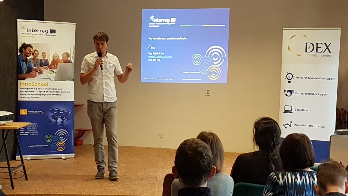 KubalikJ's tweet photo. Building both - #positive #mindset and enterpreneurial #skills. Only this will make a #change. #innoschool @DEX_IC @Interreg_Danube @Interreg_CZ https://t.co/tnnZ1cQleW