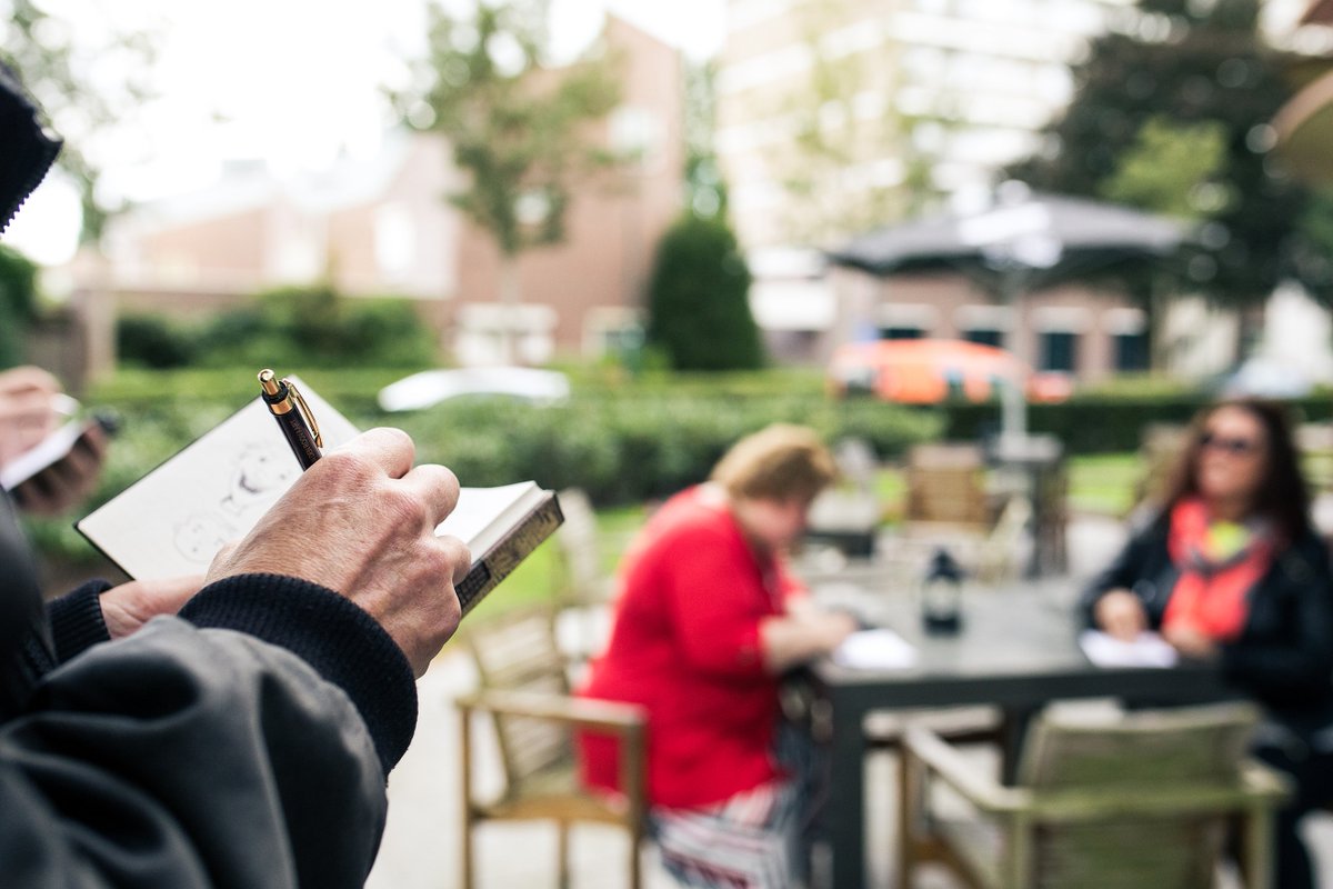 Op dinsdagochtend 2 oktober heten we werk- en opdrachtzoekenden welkom bij In Between Café Eindhoven in Pand P (voorheen Plaza Futura) te Eindhoven.
Kijk voor meer informatie over het programma op onze website. 
inbetweencafe.nl/in-between-caf…