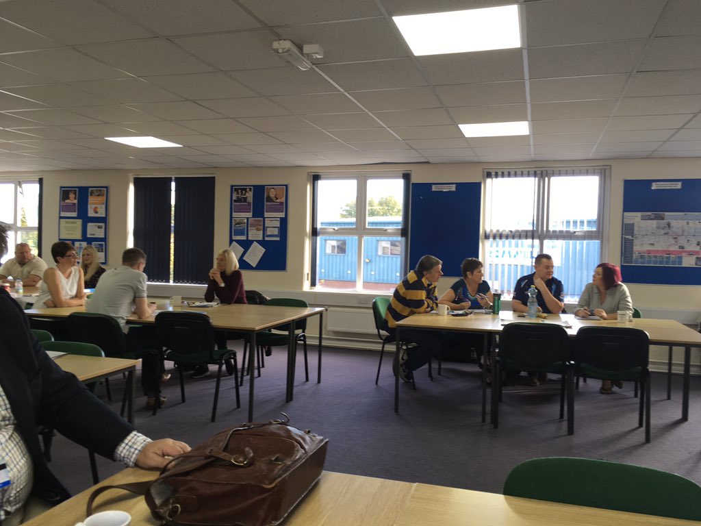 Great to be with our Leadership Development Group this morning <a href="/HumberNHSFT/">Humber Teaching NHS Foundation Trust</a>
