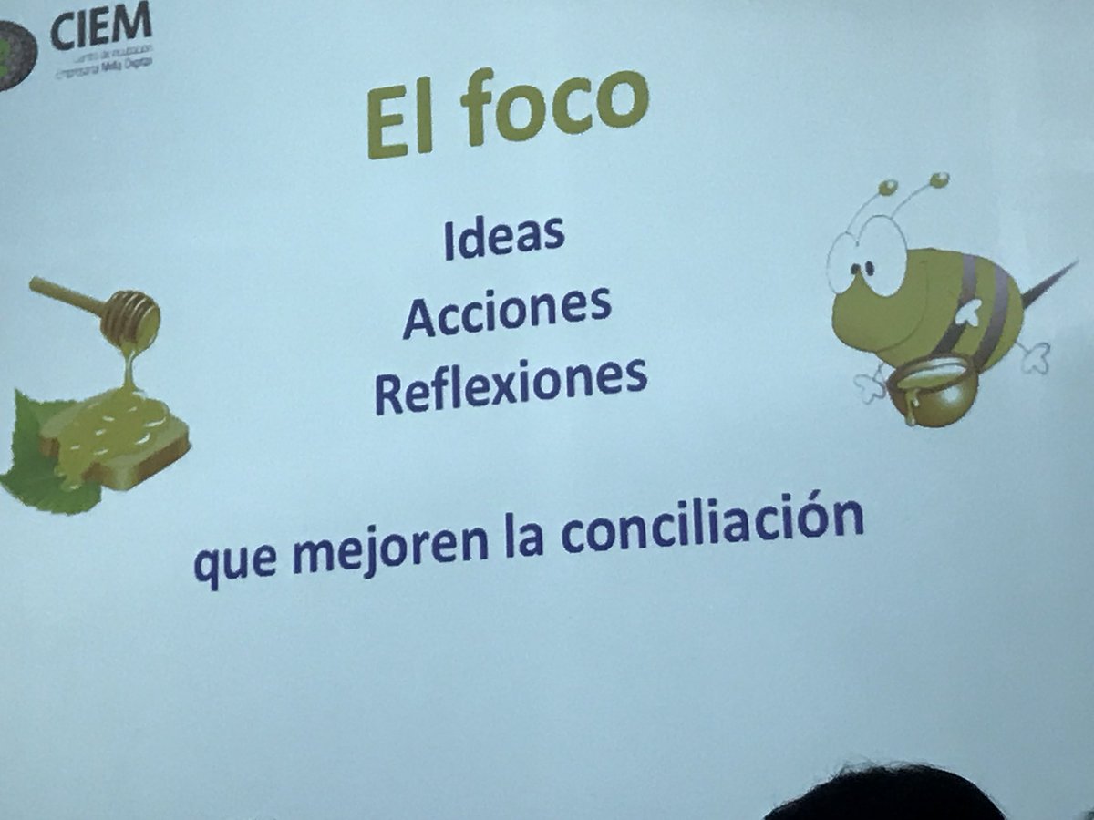Polux_Solutions's tweet photo. Horarios, vida profesional y personal. Acciones para mejorar la #Conciliación Estamos en el #CaféProfesional que organiza @CIEMZaragoza https://t.co/gPBpmRytmZ