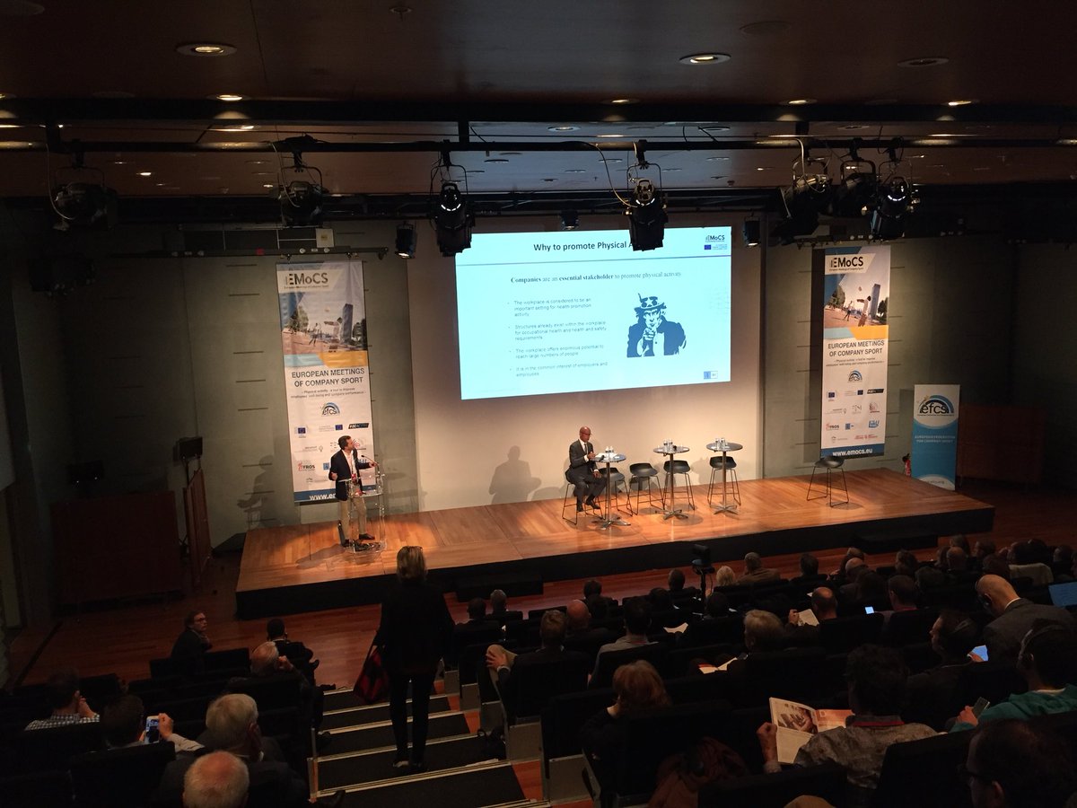 « Why to promote Physical Activity? » intervention de Alfonso Oltra - Espagne 🇪🇸 #SWL2018 #EMOCS #BeActive #SentezVousSport