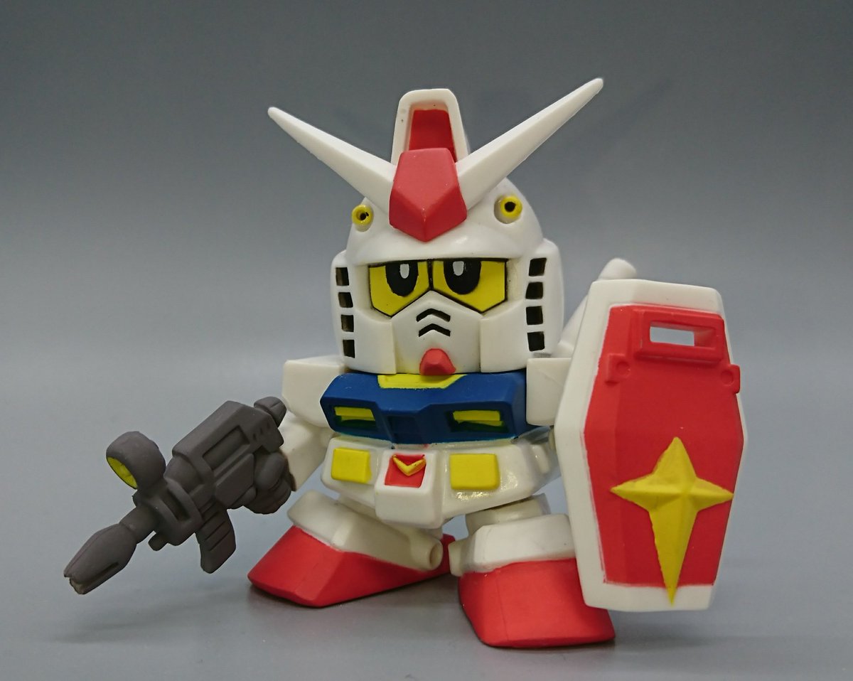 しもん בטוויטר ケース整理してるから色々撮る Sdガンダムリコレクションモデル の ガンダム 武者だけ未所持 個人的にこれを超える Sdガンダムの立体物は一生出ないと思う 横井画伯のがんばれ Sdガンダム も良かったですね もっと沢山欲しかった リ ガズィとか
