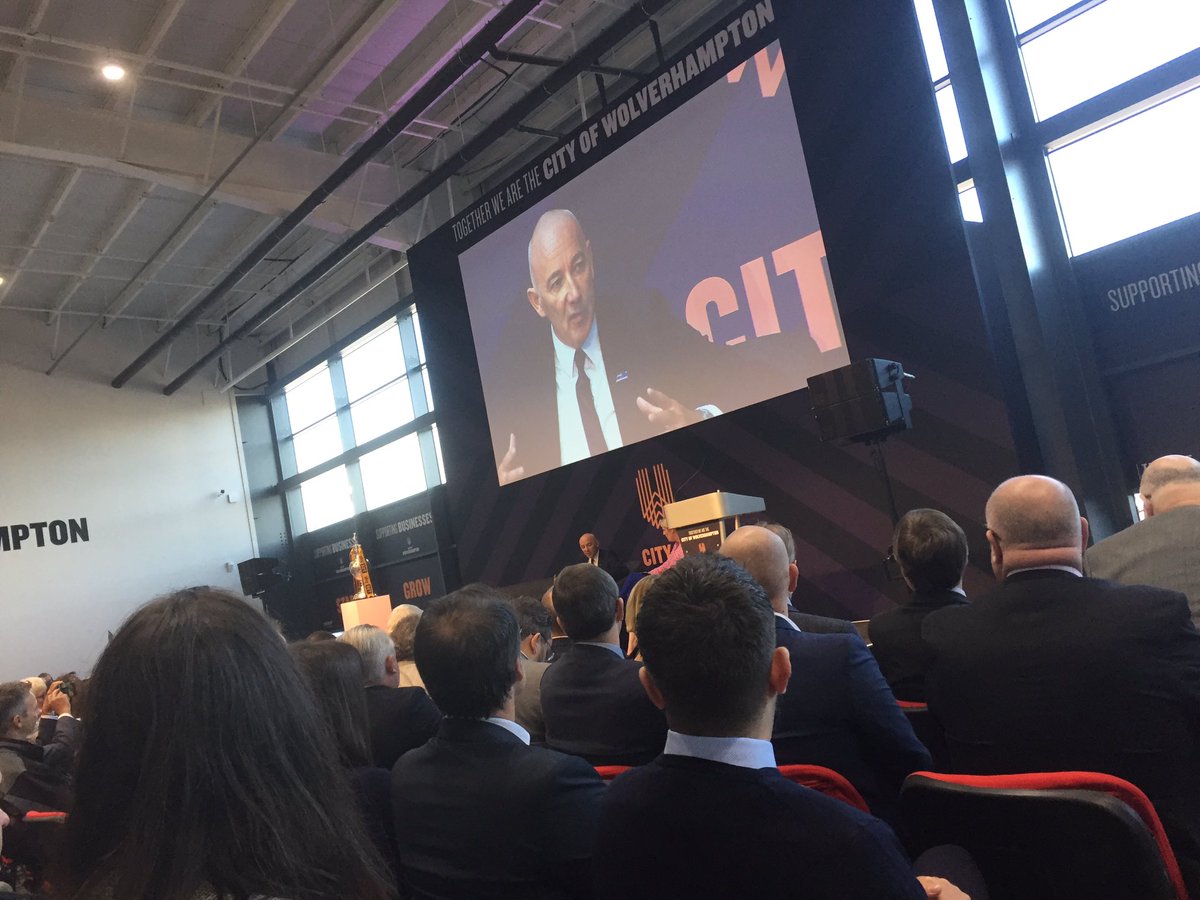 Business Champion <a href="/timjwolves/">Tim Johnson 🇺🇦</a> outlines the City’s vision and ambition for the future #investwolves