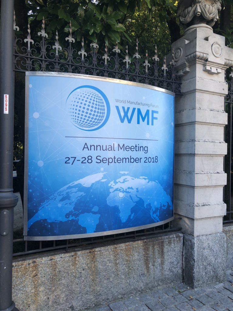 Adriano_SRL's tweet photo. Manufacturing Revolution to Promte Global Resilience @THE_WMF Annual Meeting 2018 https://t.co/fzqURTWrYp