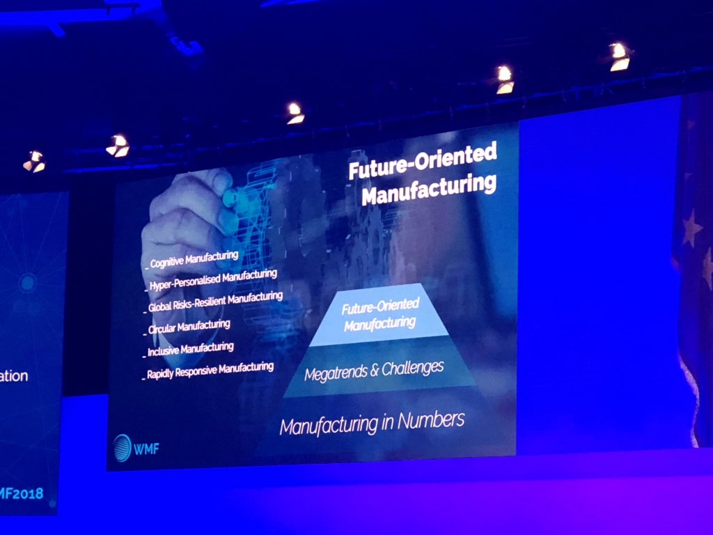 Adriano_SRL's tweet photo. Manufacturing Revolution to Promte Global Resilience @THE_WMF Annual Meeting 2018 https://t.co/fzqURTWrYp