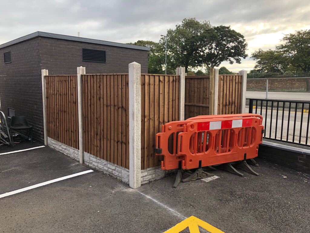 CrosbyVets's tweet photo. Building work is progressing well at Moor Lane and we’re on track for a late November opening date! Here’s a sneak peek of our little outdoor area. Floors and ceilings going in this week so will share some more pics of the inside in the next few days.... #crosbyvillage https://t.co/Ltfwh5XVjT
