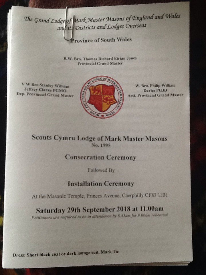 Alun63's tweet photo. It's gonna be a great day in Caerphilly on Saturday, congratulations scout lodge MMM. https://t.co/7t9HwDgkus