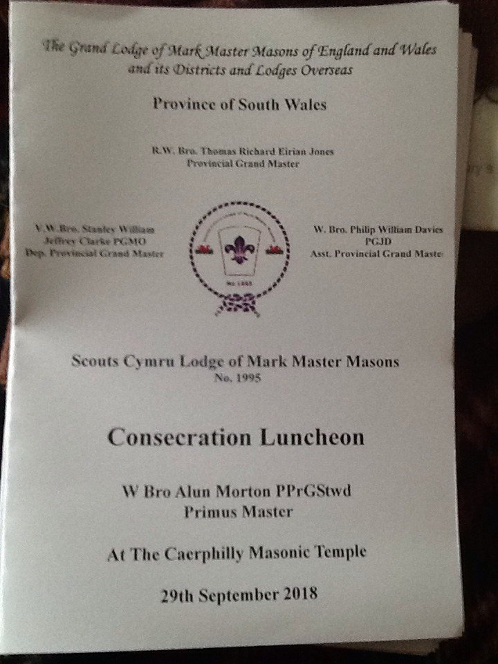 Alun63's tweet photo. It's gonna be a great day in Caerphilly on Saturday, congratulations scout lodge MMM. https://t.co/7t9HwDgkus