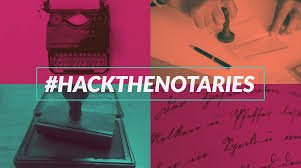quehuong2018's tweet photo. #HackTheNotaries https://t.co/qcR6AGBmUX
