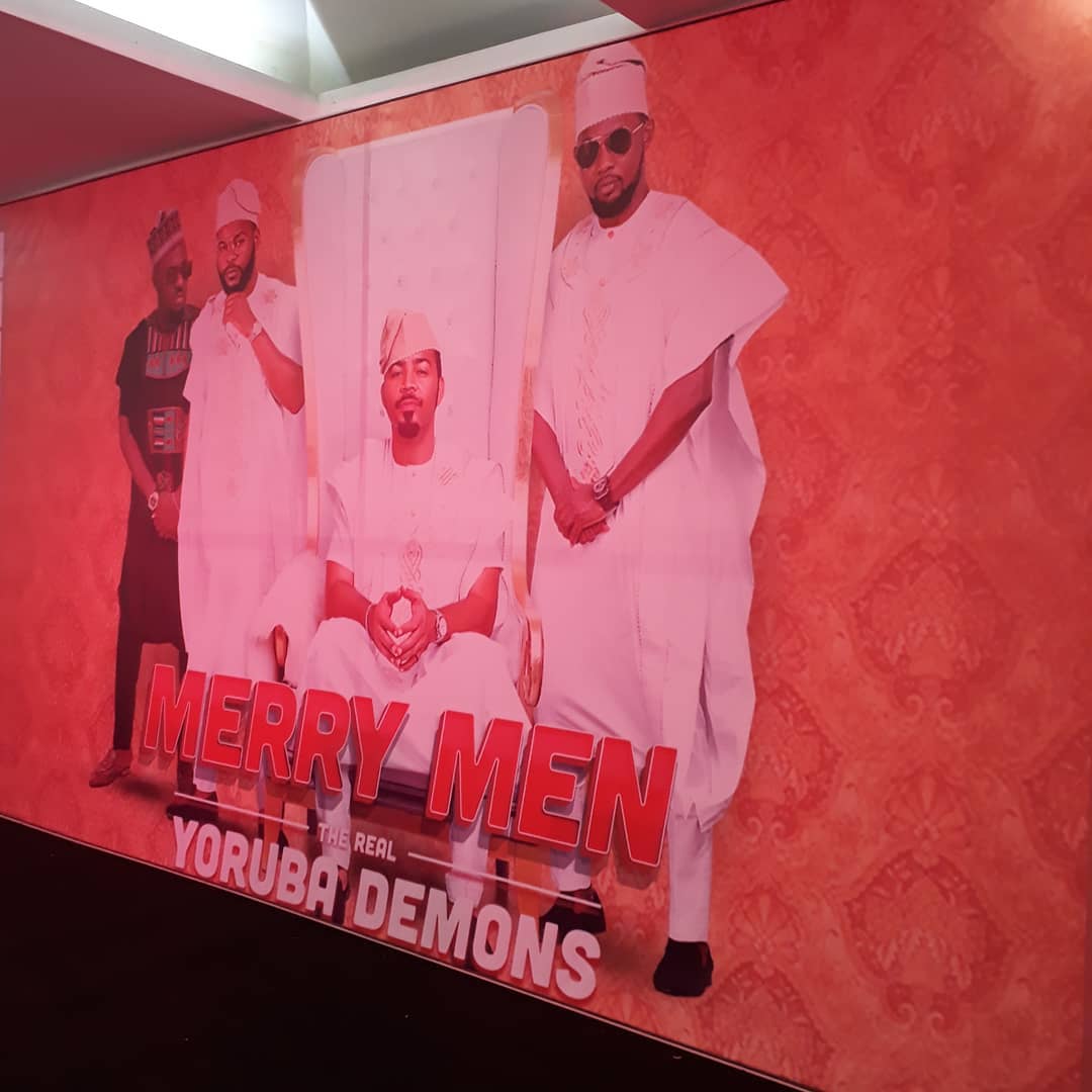 We will be bringing you all the best African fashion outfit for the movie, MerryMen:TheYorubaDemons live on couturemeetfilm.com

@aycomedian
@ramseynouah
@jim.iyke
@falzthebahdguy

#merrymen
#merrymenpremiere #merrymentherealyorubademons #merrymenmovie