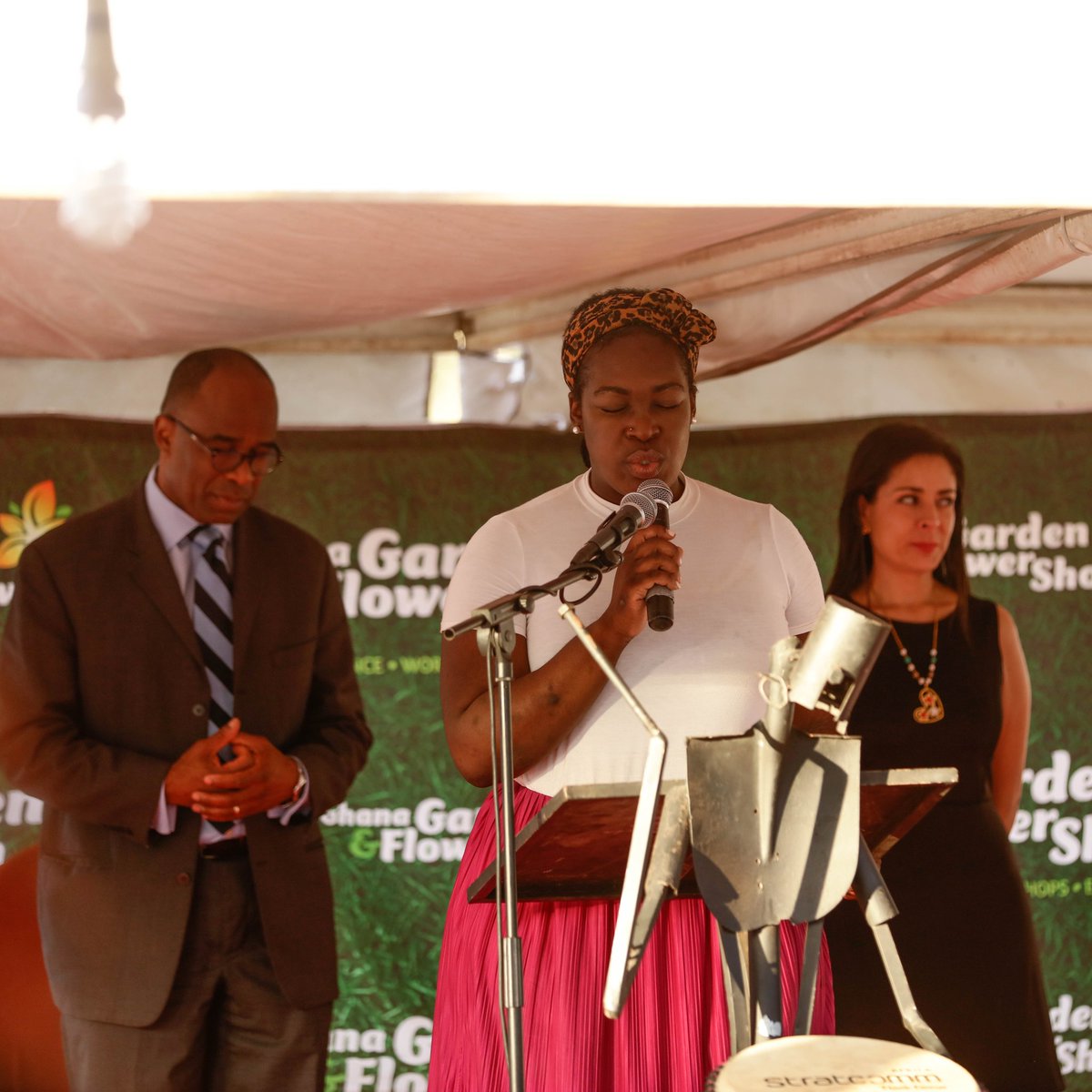 hyperactive_gh's tweet photo. PHOTOS from yesterday's closing ceremony of the Ghana Garden &amp; Flower Show 🌻🌼🌺

#GGFS2018 @gfsghana https://t.co/eWMjZh4pB2