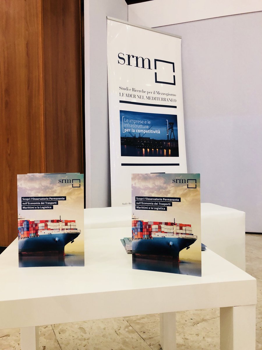 SRMezzogiorno's tweet photo. Venite a trovarci al nostro stand alla Stazione Marittima di Napoli in occasione della  #napleshippingweek #nsweek18 #PST18 https://t.co/r2UrG8ZP09