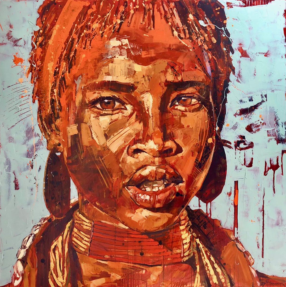 artpowerpl's tweet photo. Nasz ulubiony portret w wykonaniu Mikołajczaka: https://t.co/0Az4gx1KfJ #art #painting #portraits https://t.co/03rSkXIoXF
