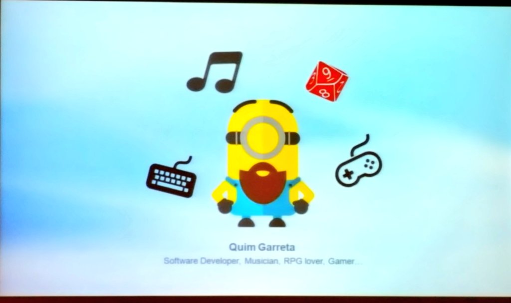 trsinnovacio's tweet photo. #SeriousGamesCamp #Terrassa | @QuimGarreta de @CubusGames explica la creació d’aventures interactives per transmetre valors educatius i continguts culturals. https://t.co/fVZtYGTXXP