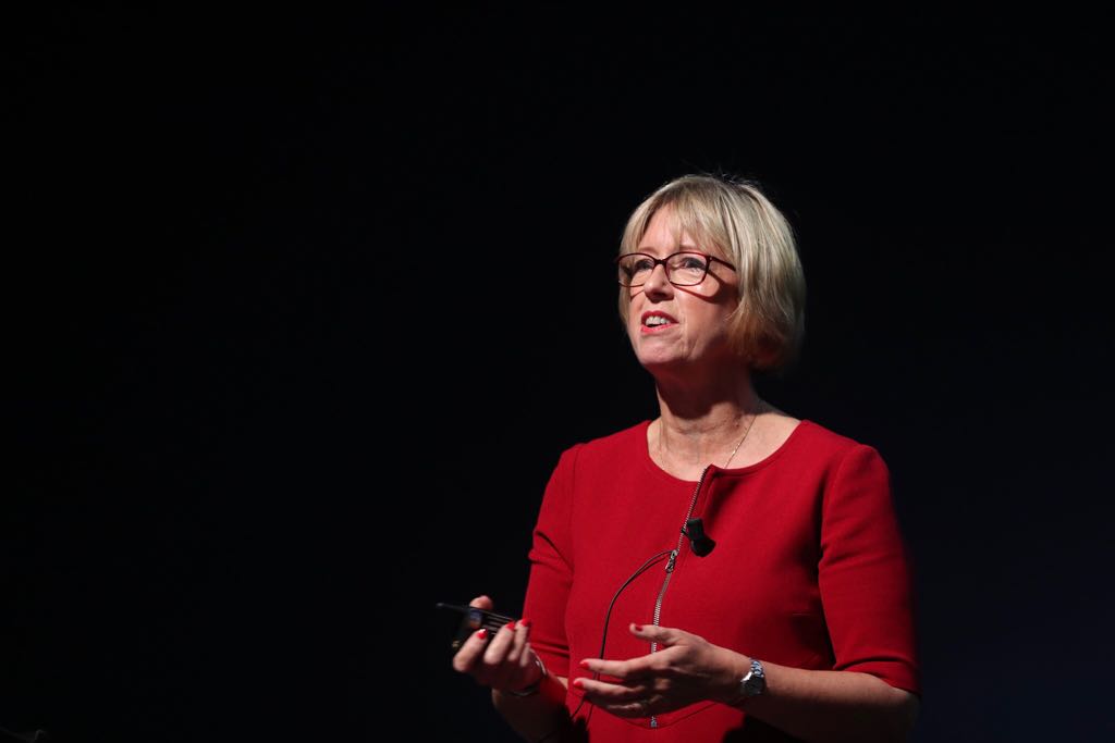 KTIconnect's tweet photo. .@alisoncampbell KTI director: measuring impact through numbers is terrific but real impact is understood from success stories of collaborations and spin outs and licences are leading to product development, company growth and jobs. #KTIconference2018 @CEVMansionHouse https://t.co/Z2lkofbG0H