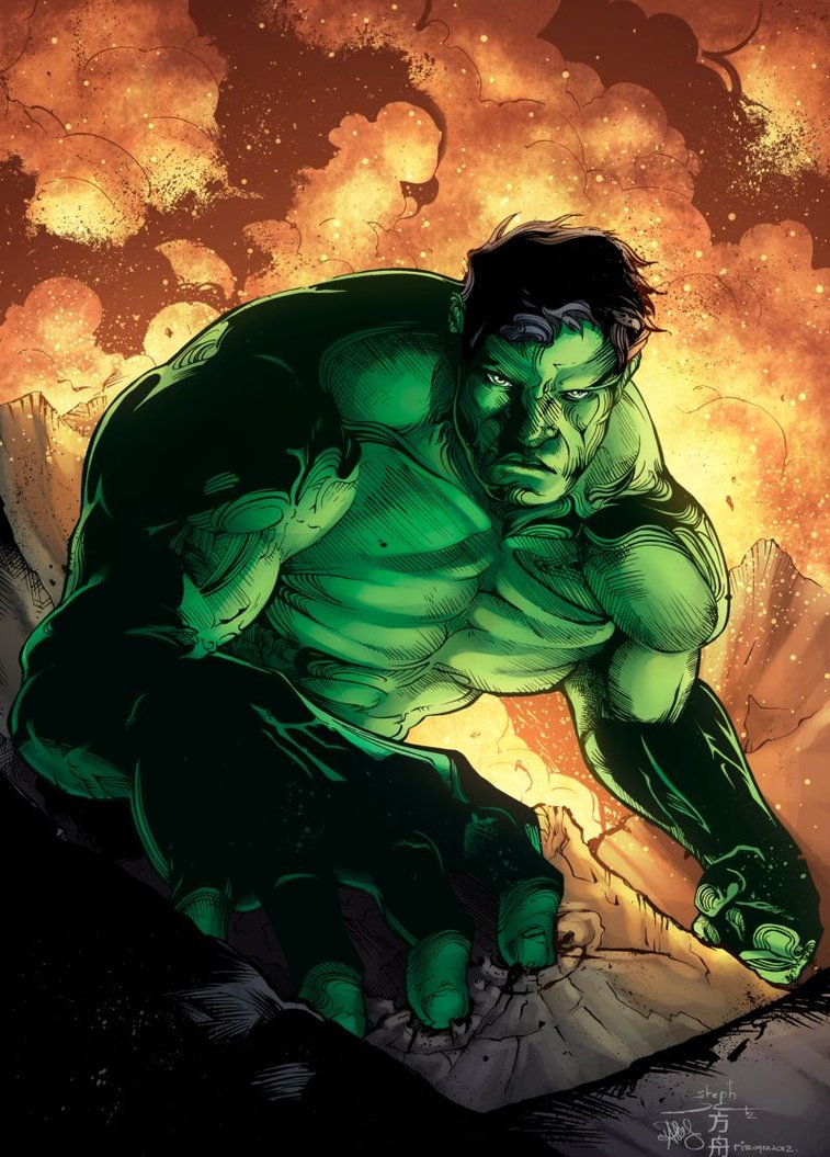 abc_142's tweet photo. Only few hours left to order the I.O. artbook : https://t.co/pK69YIEXG8
Back in 2012 with this Hulk inked by the so talented @ARIELAkris, colorized by the no less talented Danielle StPierre and sketched by me :) #challengeulule #draw #drawing #dessin #hulk #marvel https://t.co/FHgtnDwCBJ