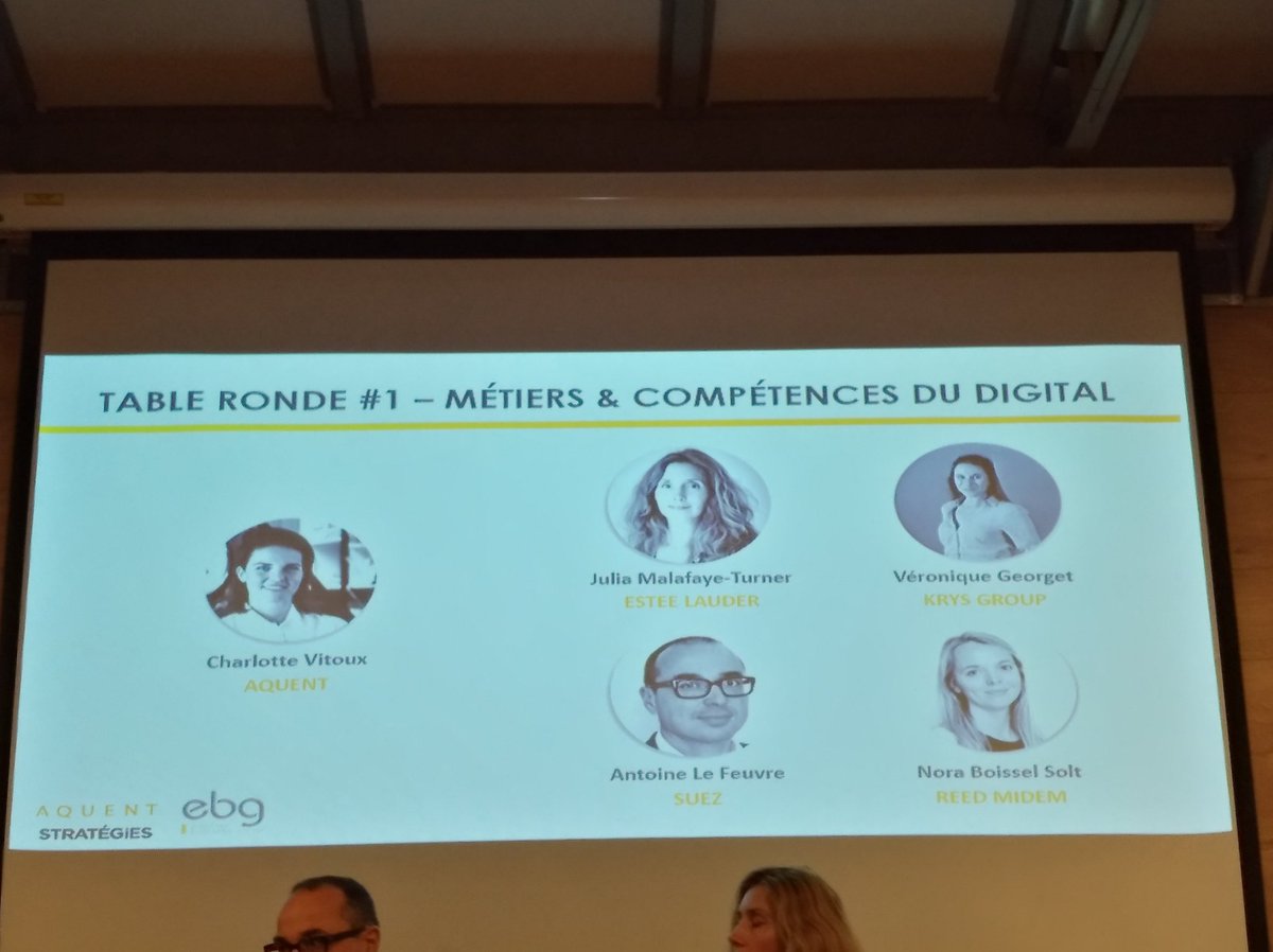 chathevenot's tweet photo. Quelle organisation en interne pour acculturer et former au #digital ?
- des #digitalday chez @suezFR et @EsteeLauder
- Reed Midem propose de passer la certification #GoogleAnalytics
- le #reversementoring https://t.co/eNNcVIZTD1