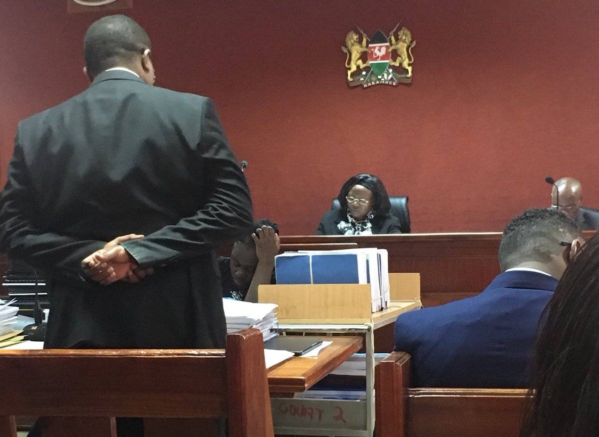 #Kenya High Court discussing whether to #Repeal162 and decriminalize an old colonial law defining same sex relationships as an unnatural act. #lgbt