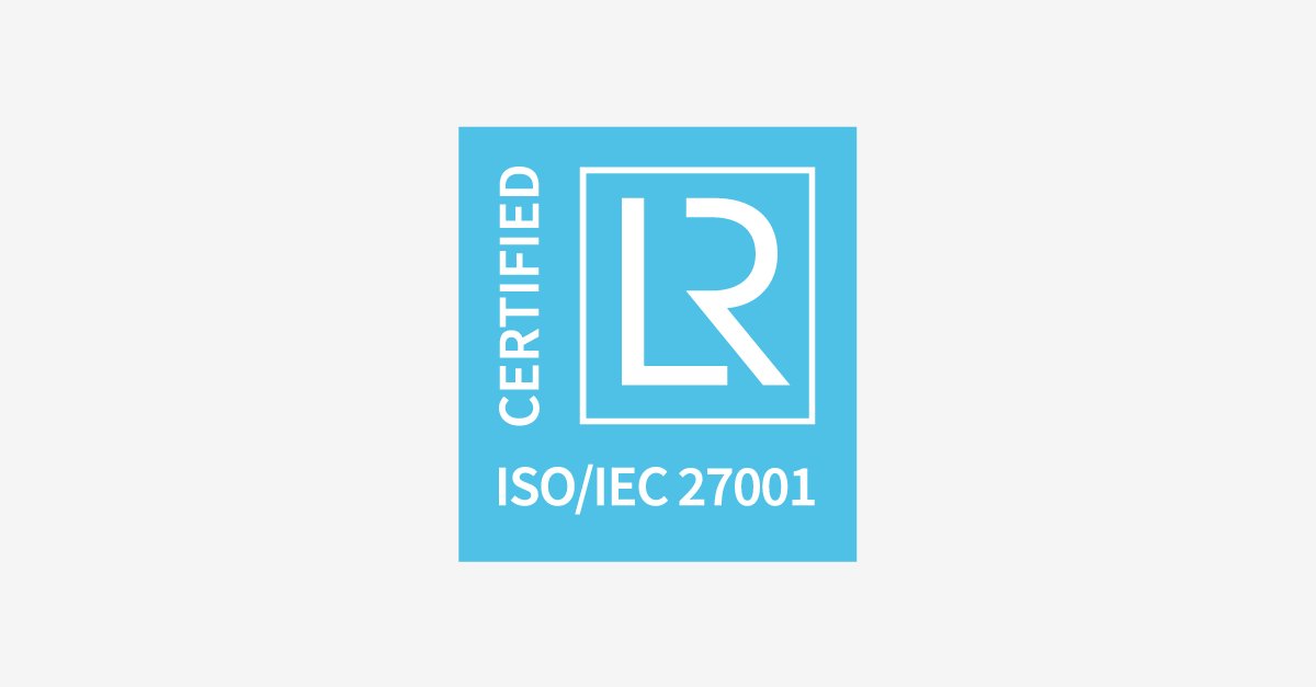 MNS_VC's tweet photo. MNS Awarded #ISO27001 Certification by @lloydsregister Sweden https://t.co/xxCH0tZl1R #videoconferencing #collaboration #recording #Cloud https://t.co/VIc4cbElPc