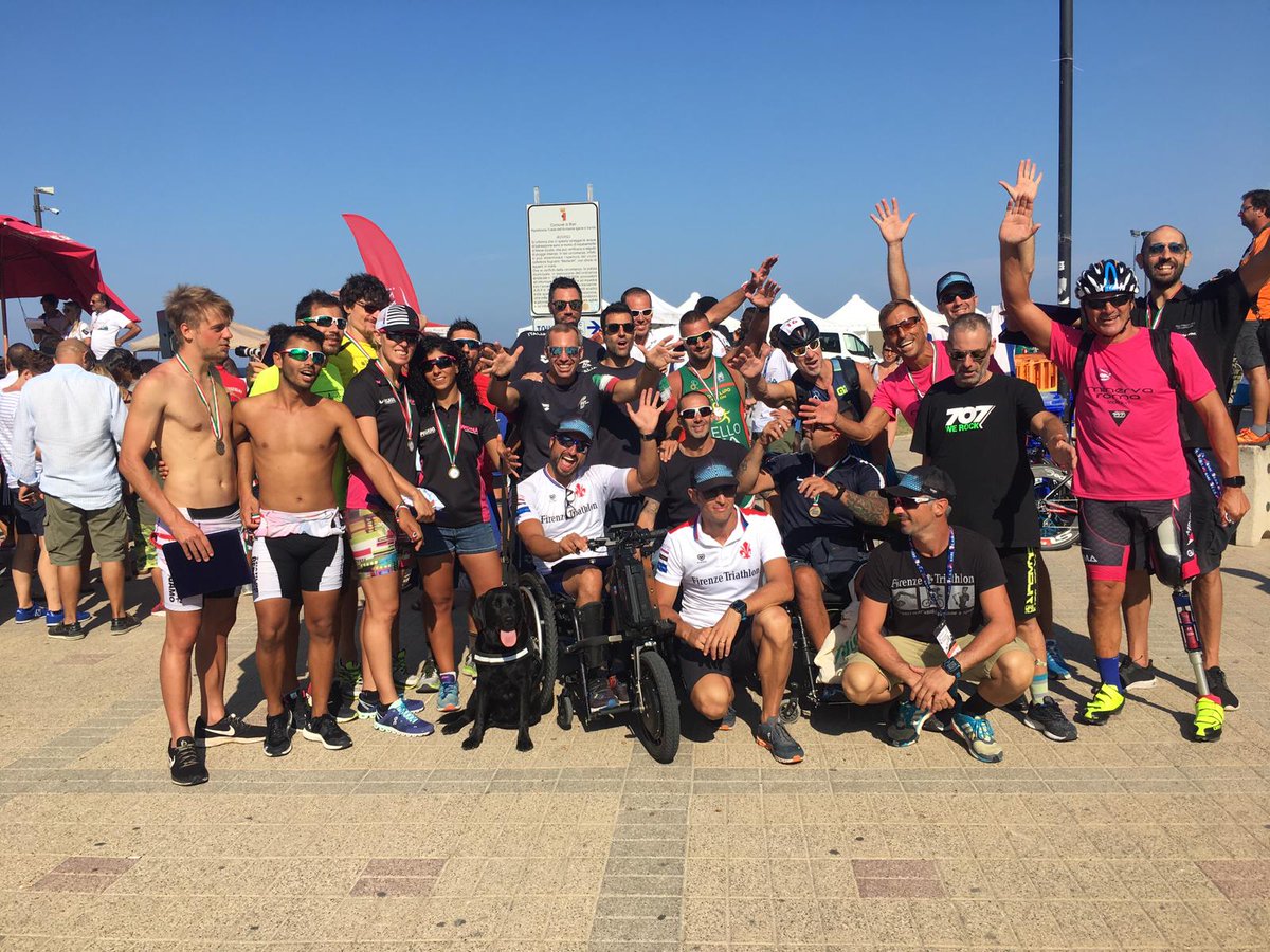 federtriathlon's tweet photo. #Bari #ZeroBarriere il resoconto della finale di IPS e il bilancio finale del circuito.
Leggi 👉 https://t.co/XGJBdnN87g https://t.co/ngChpInVHY