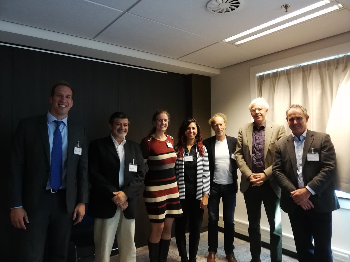 AnnyAnnydey's tweet photo. #EWTW2018! Session 3-Digital disruption in the water utility value chain! Done! Thank you to all the speakers! @ctrlswan @eip_water @gabriel_anzaldi @Eurecat_news @GlobalOmnium @BentenWater @UniWageningen #BRIGHTWORKS #MeniscusSystem @wetsus @WaterAllianceNL @ict4water_eu https://t.co/1KGgIkGYVW