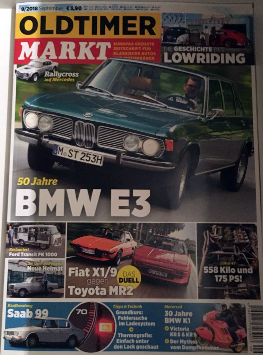 klasikotofest's tweet photo. Festivalimiz Alman Basınında... #oldtimermarkt #classiccar #klasikotomobil https://t.co/8mmSoDEIBF