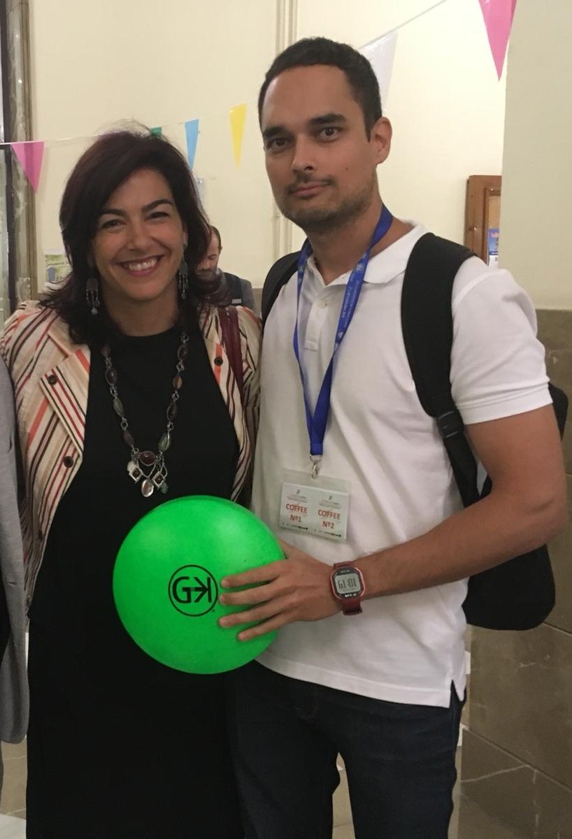 goubak_sport's tweet photo. Muchas #gracias a @MariaJoseRienda por su interés y apoyo a #Goubak 👉🏻 Palabras de ánimo y difusión del deporte escolar a sus valores #inclusivo #coeducativo #edufis #deportesalternativos #GRANADA https://t.co/cpYLhSH0f4
