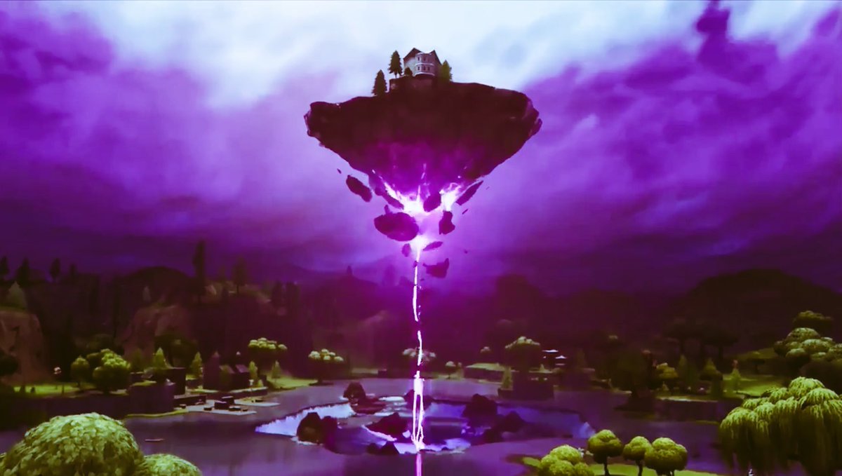 FortniteEsp_'s tweet photo. Isla Flotante en Balsa Botín #Fortnite https://t.co/Xj4Zox5hVf