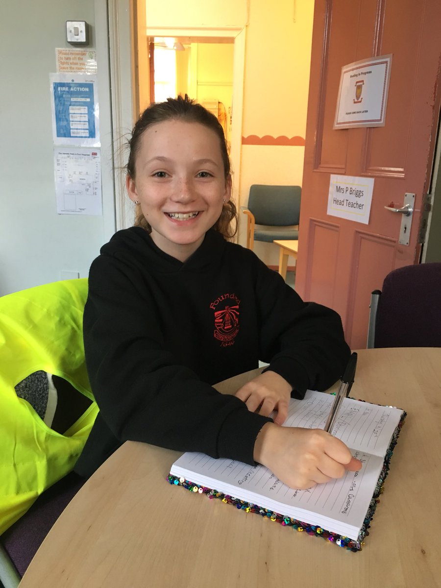 Meet the Chair of our Pupil Council #childrenleadinglearning