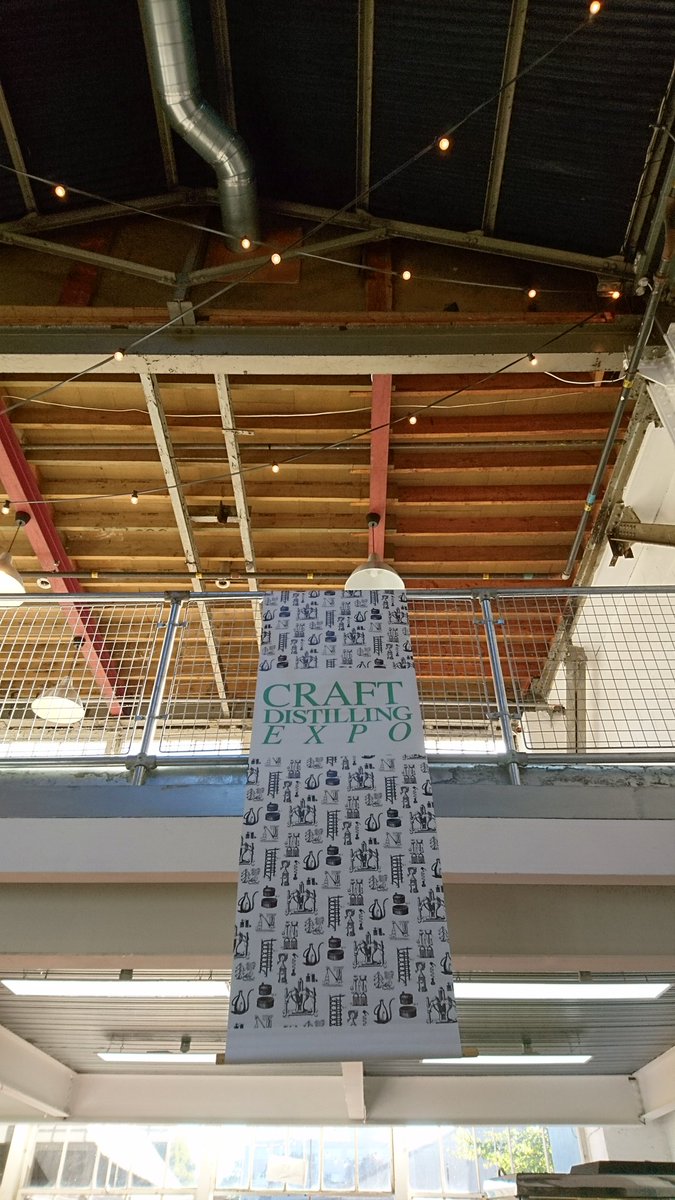 distillingexpo's tweet photo. Getting ready for Day 2 of the Craft Distilling Expo in London! #distillingexpo #cde18 https://t.co/CVV69aHxAU